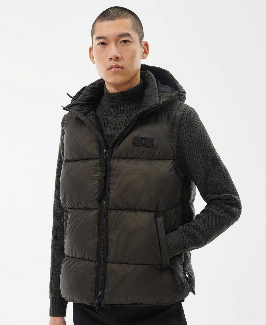 Men Barbour Gilets & Liners | Driesh Quilted Gilet