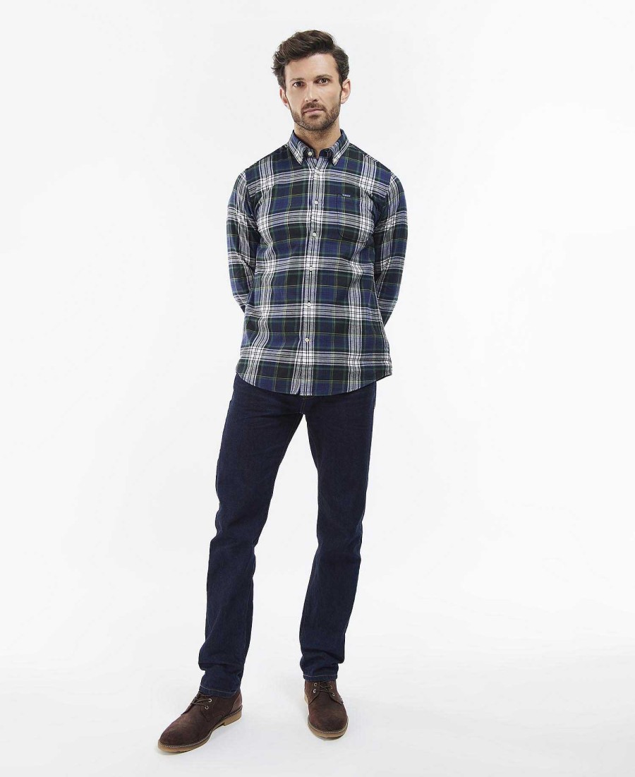 Men Barbour Shirts | Crossfell Tailored Fit Shirt