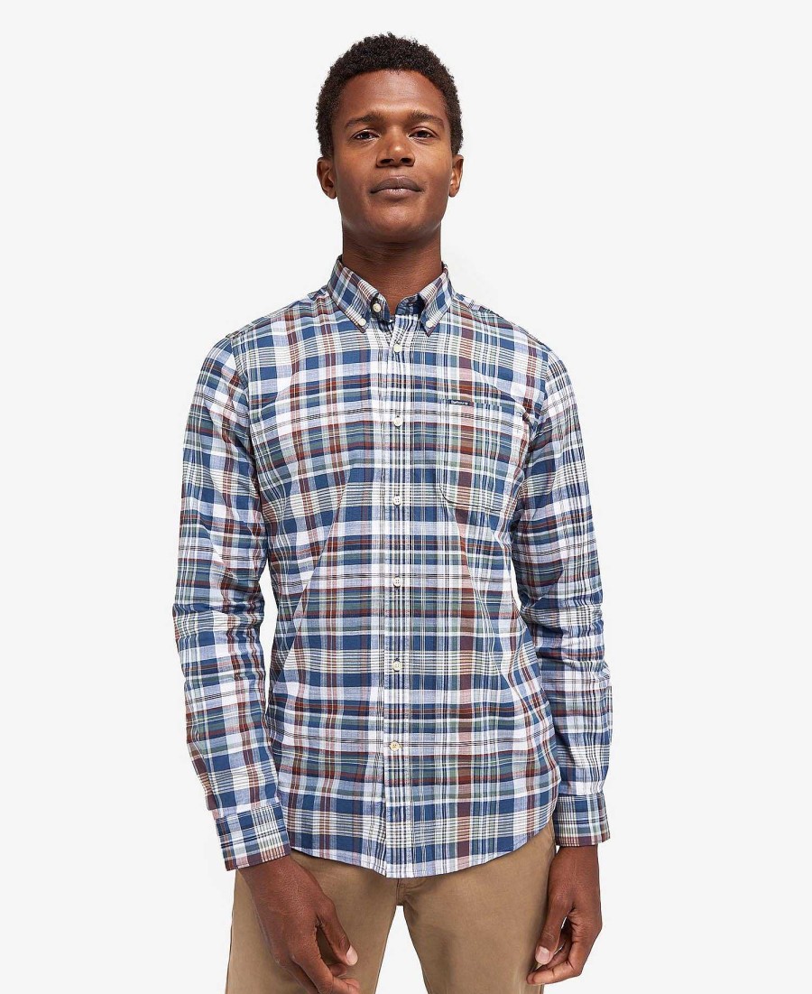 Men Barbour Shirts | Seacove Tailored Shirt