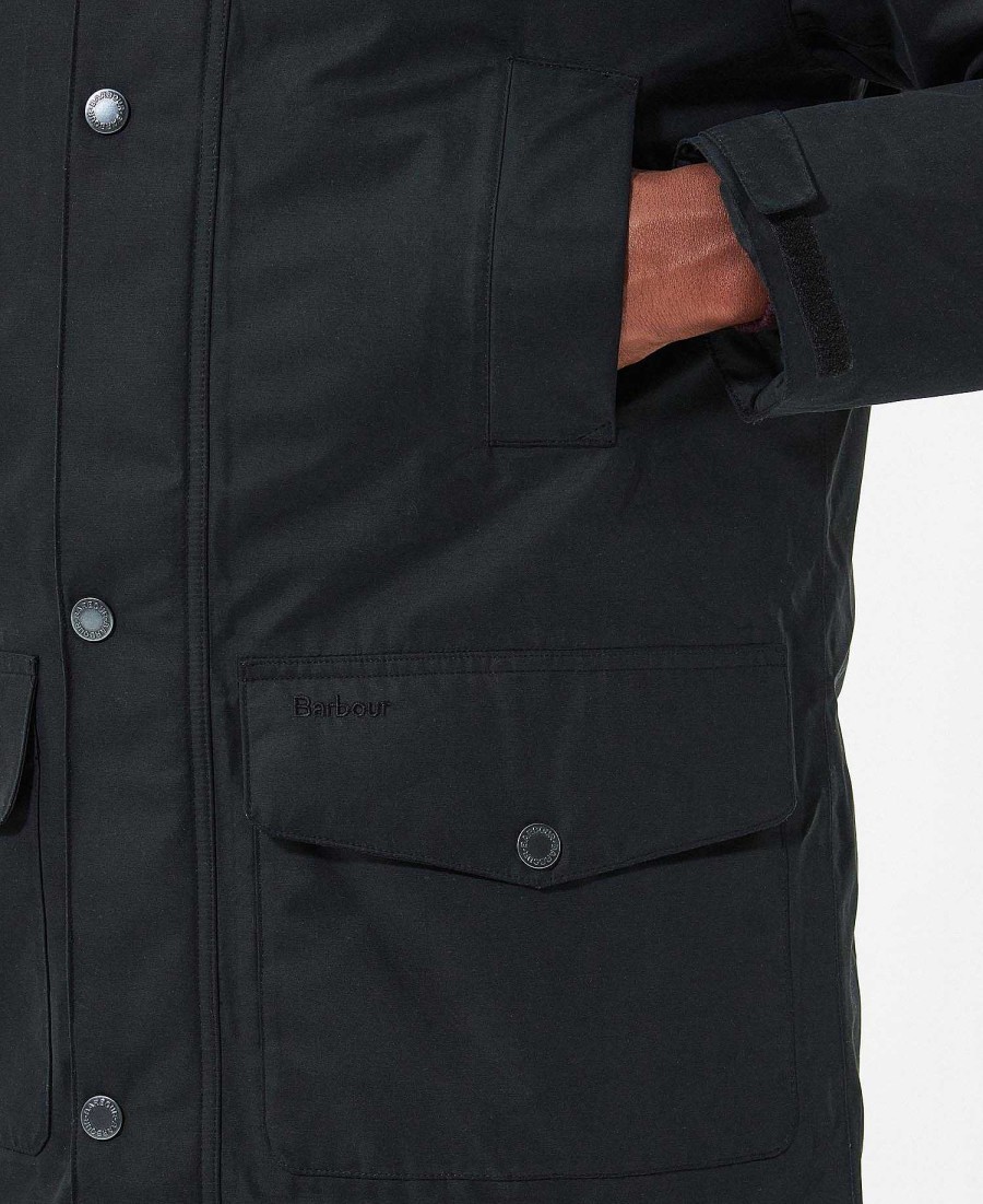 Men Barbour Parka Jackets | Ripley Waterproof Parka Jacket