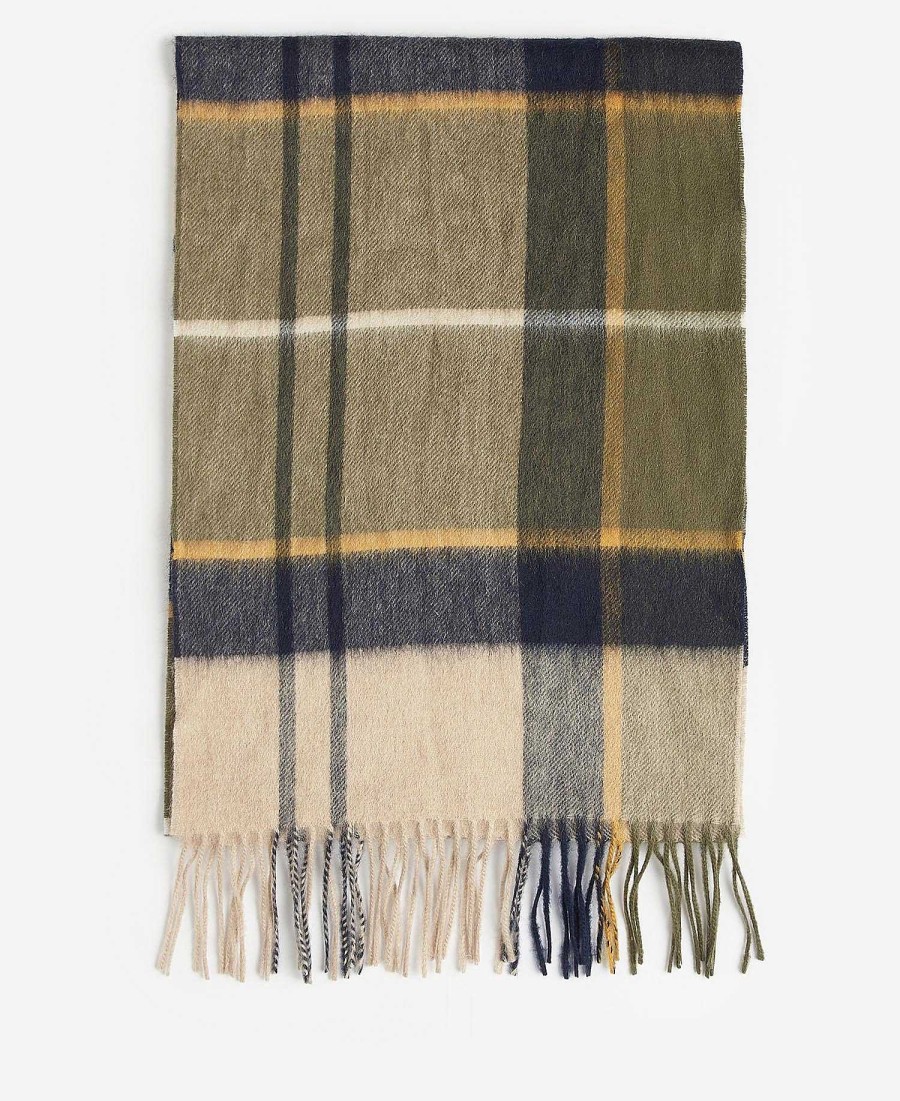 Accessories Barbour Scarves & Handkerchiefs | Carrbridge Tartan Scarf