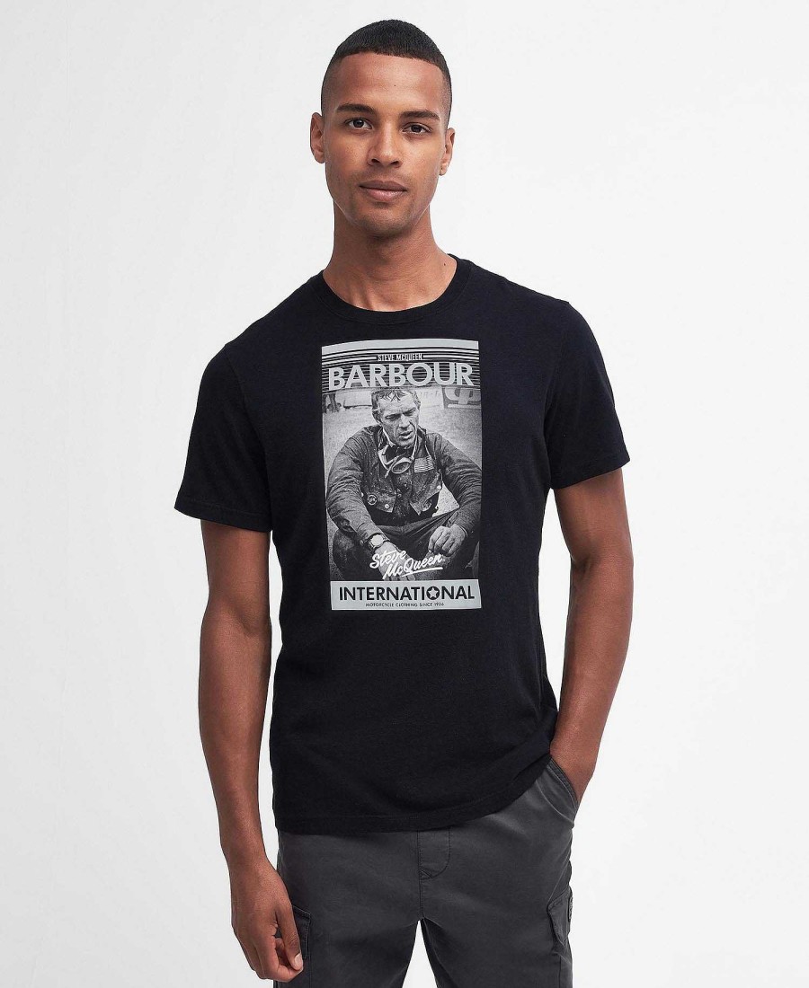 Men Barbour T-Shirts | Mount T-Shirt