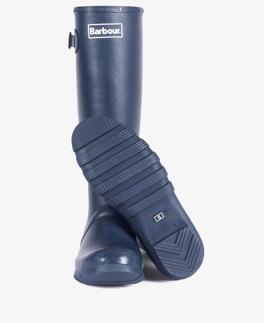 Men Barbour Wellingtons | Men'S Bede Wellington Boots