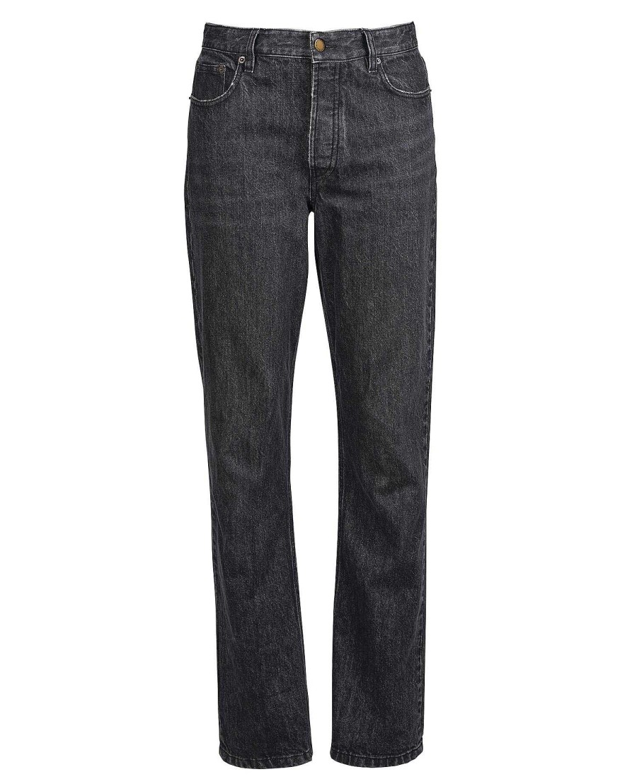 Women Barbour | Burne Mid-Rise Straight Jeans