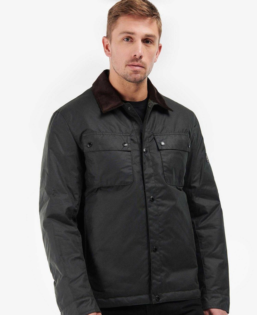 Men Barbour Waxed Jackets | Tourer Wax Jacket