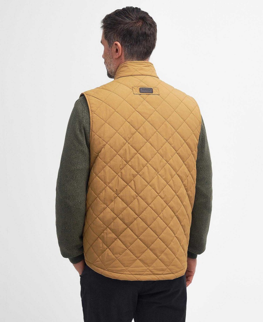 Men Barbour Gilets & Liners | Fernwood Quilted Gilet