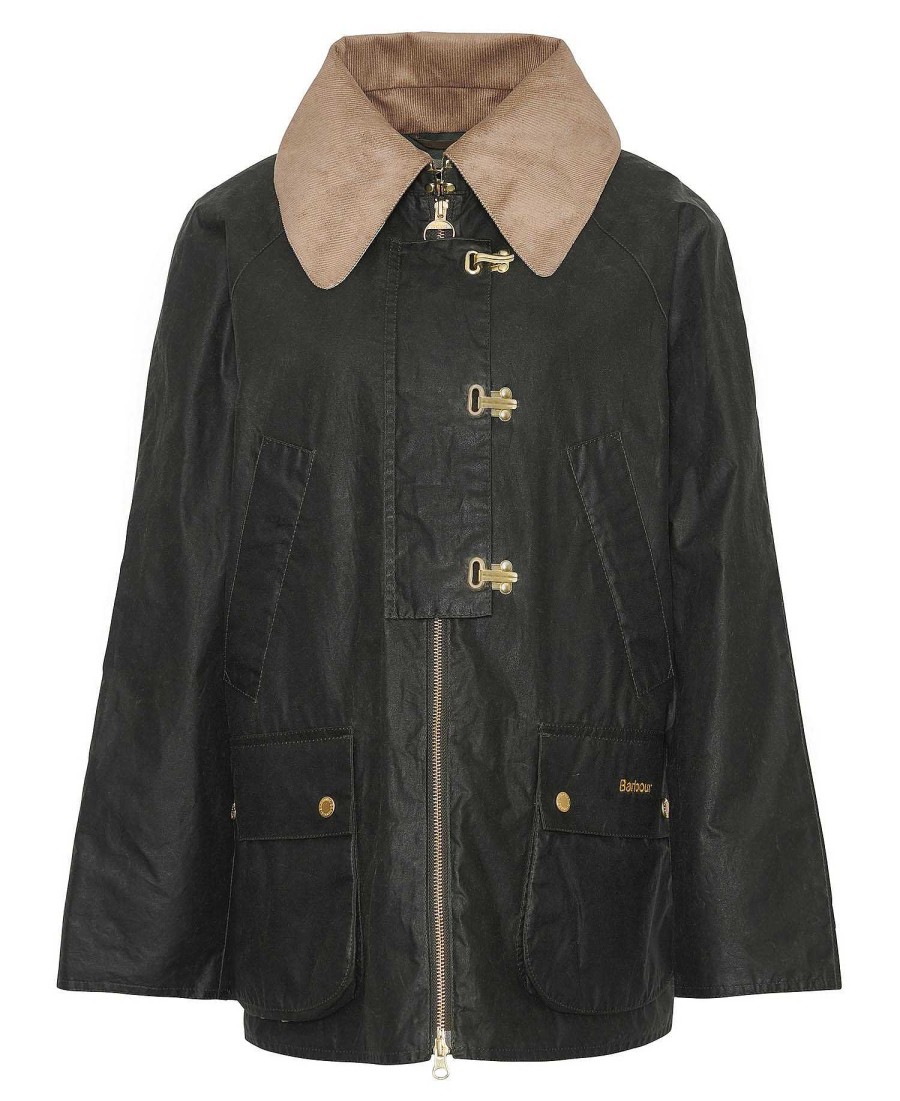 Women Barbour Waxed Jackets | Kelburn Waxed Jacket