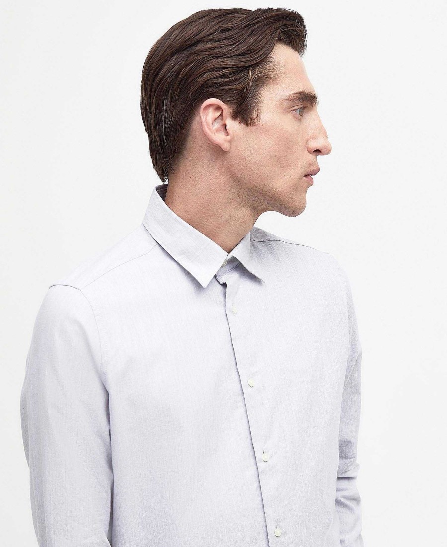 Men Barbour Shirts | Walkhill Tailored Shirt