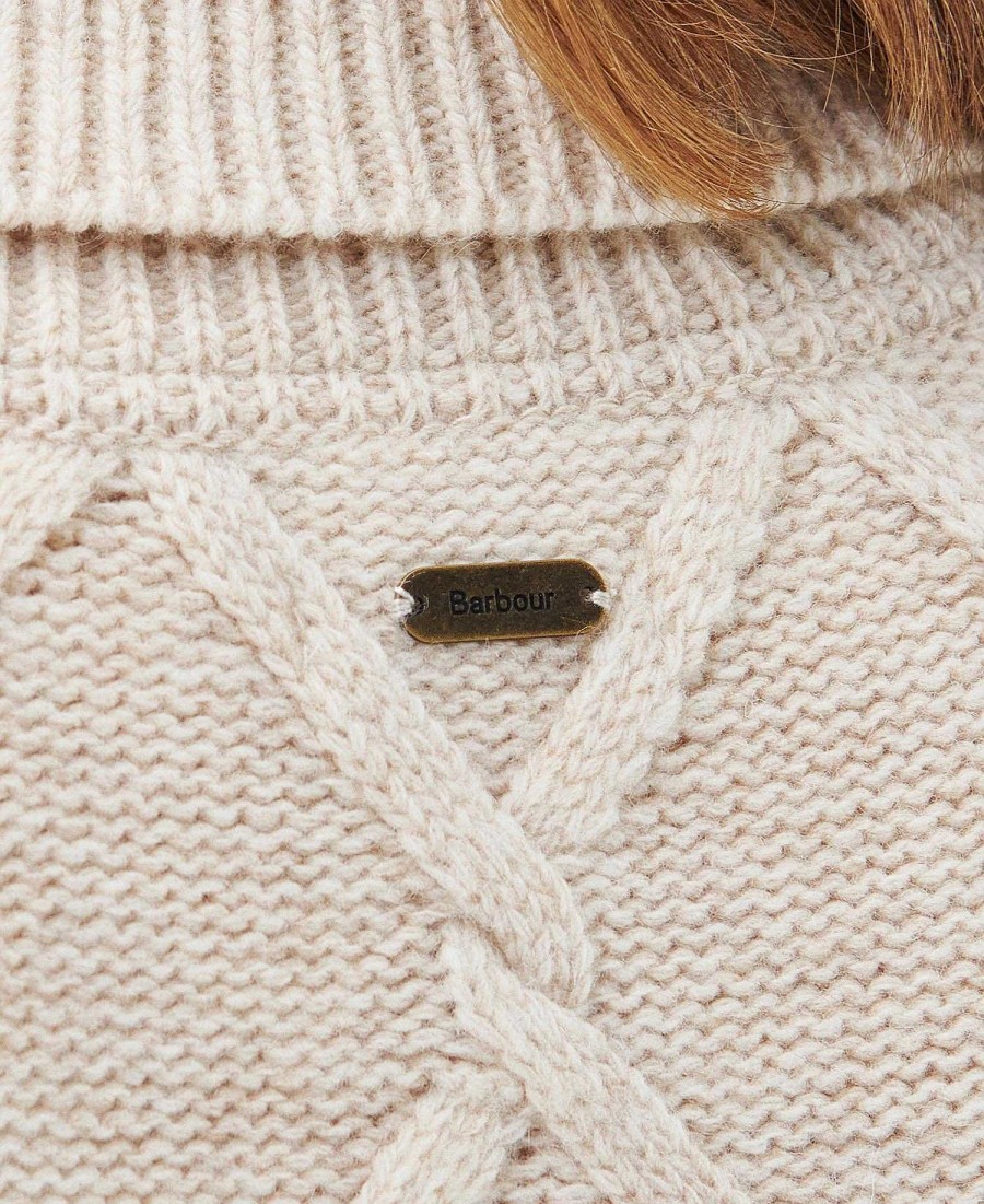 Women Barbour Jumpers | Perch Knitted Jumper