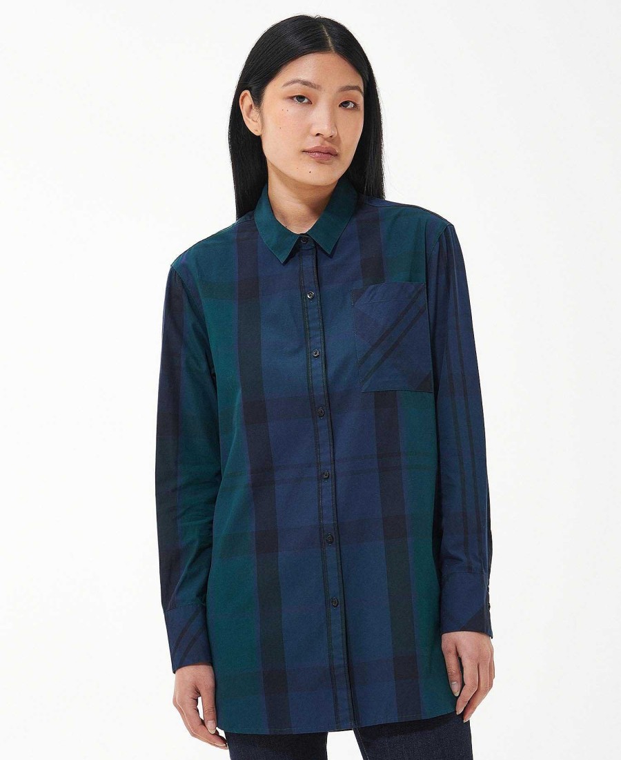 Women Barbour Shirts & Blouses | Perthshire Shirt