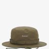 Accessories Barbour Hats & Gloves | Teesdale Showerproof Bucket Hat