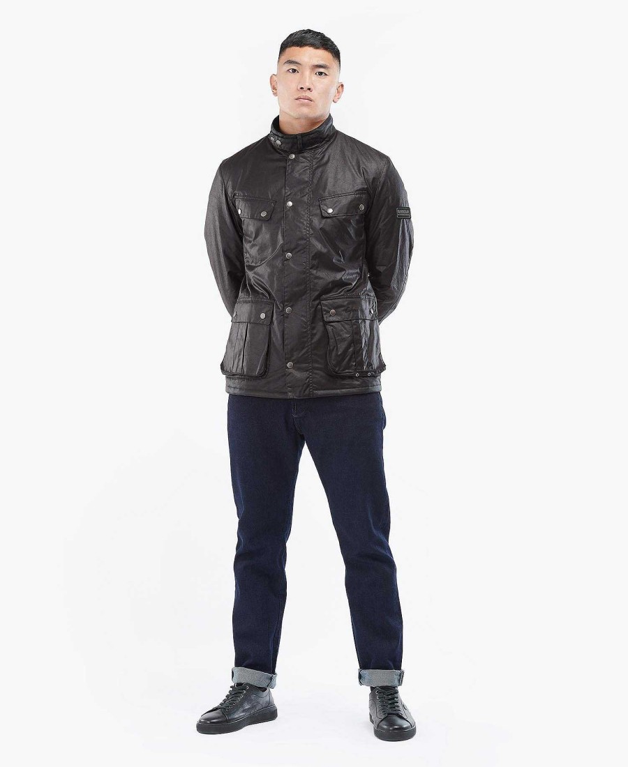 Men Barbour Waxed Jackets | Duke Wax Jacket