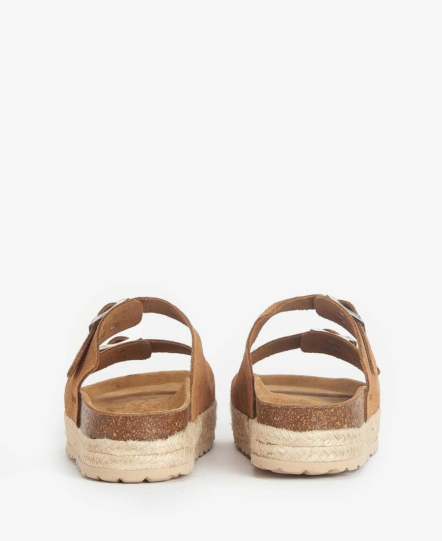 Women Barbour Sandals | Sandgate Sandals