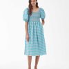 Women Barbour | Barbour Geranium Midi Dress