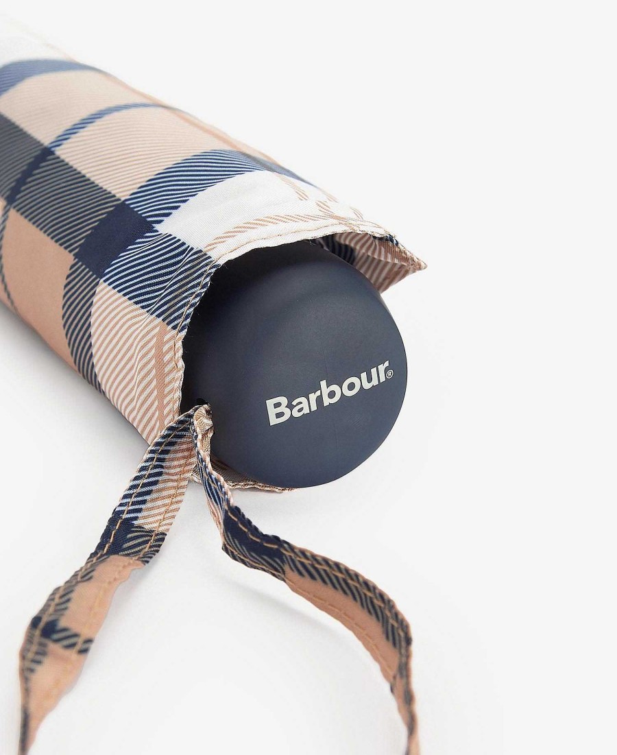 Accessories Barbour Umbrellas | Portree Tartan Umbrella