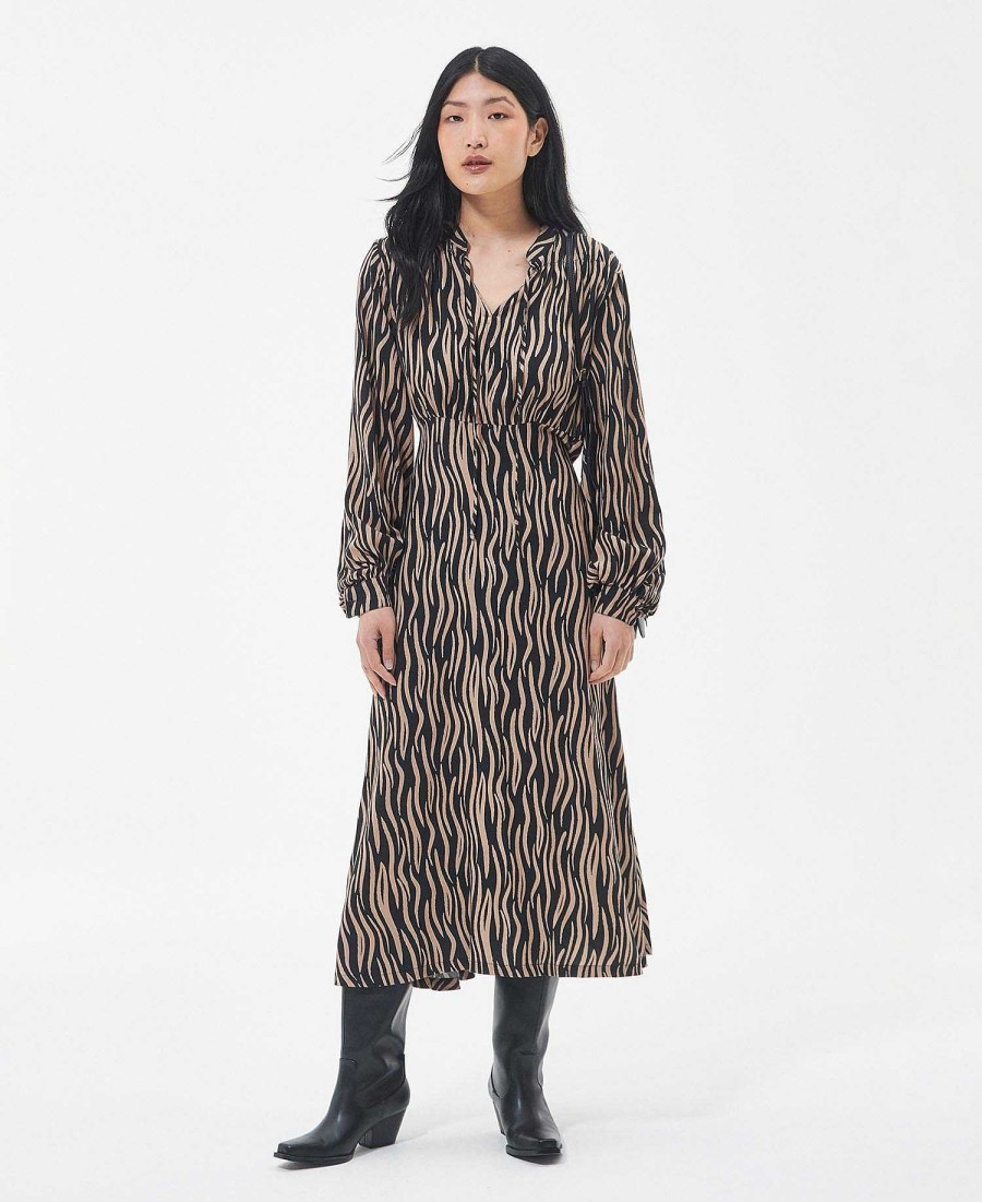 Women Barbour | Holkham Midi Dress