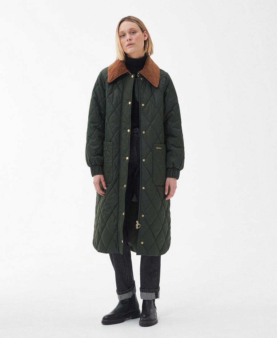 Women Barbour Quilted Jackets | Marsett Quilted Jacket