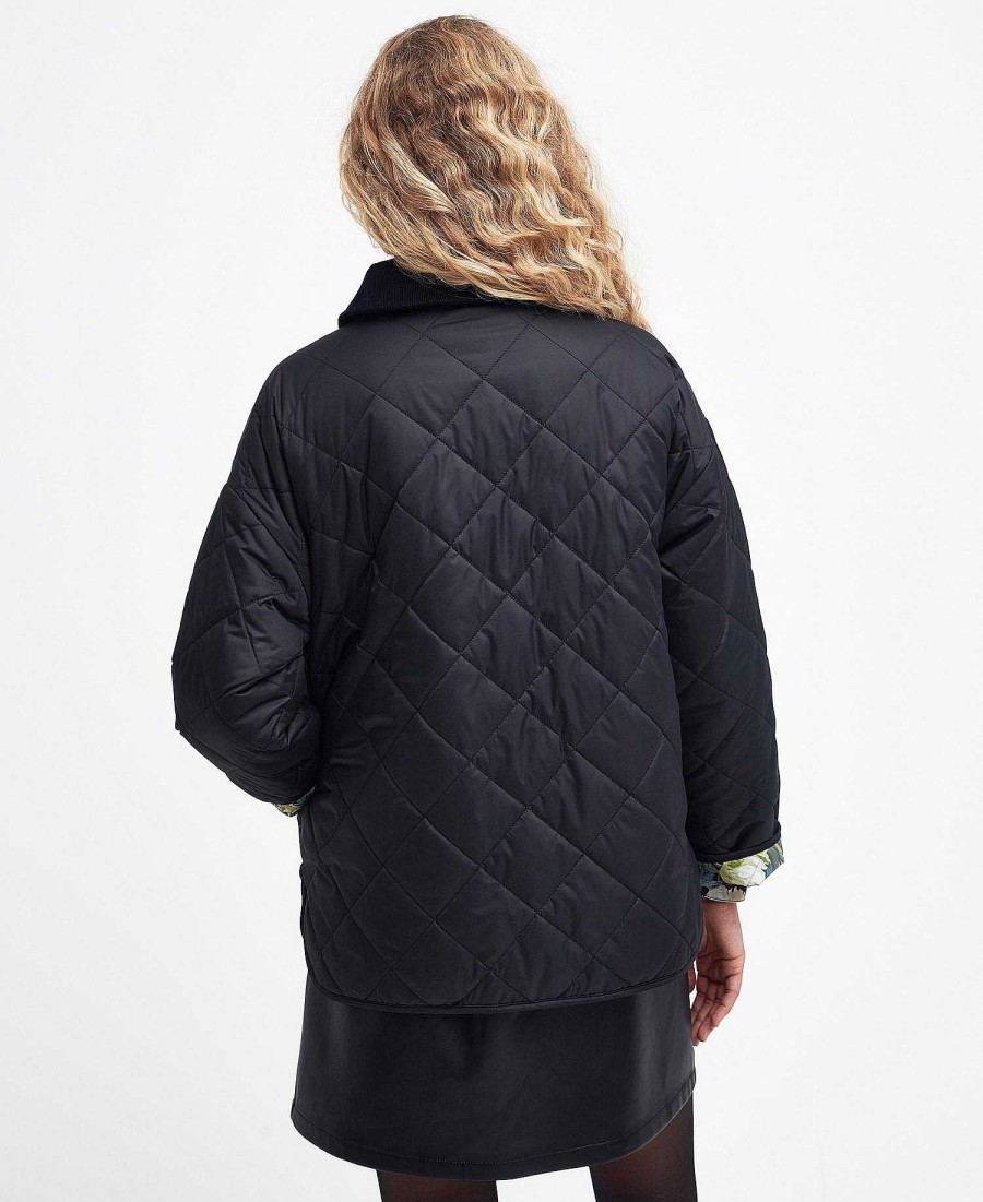 Women Barbour Quilted Jackets | Barbour X House Of Hackney Daintry Reversible Quilted Jacket