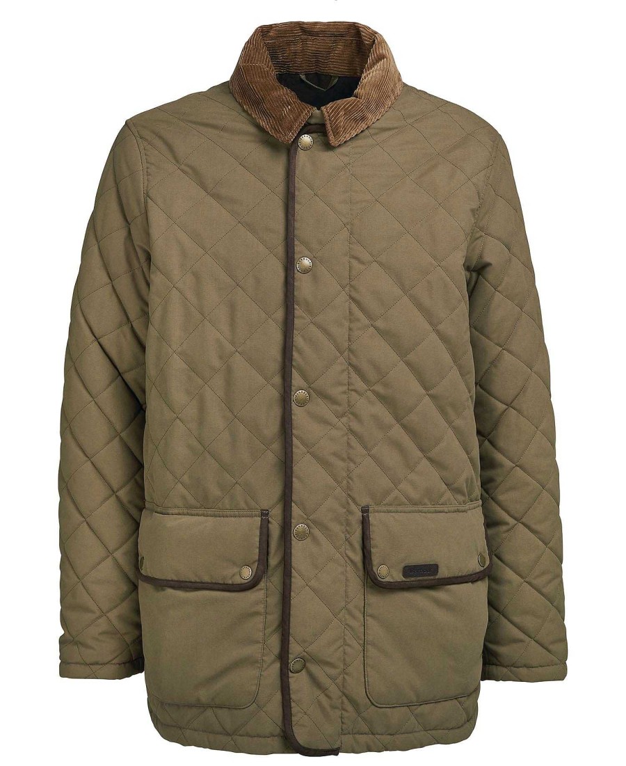 Men Barbour Quilted Jackets | Burton Quilted Jacket