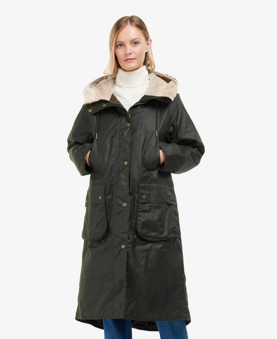 Women Barbour Waxed Jackets | Gunnister Waxed Jacket