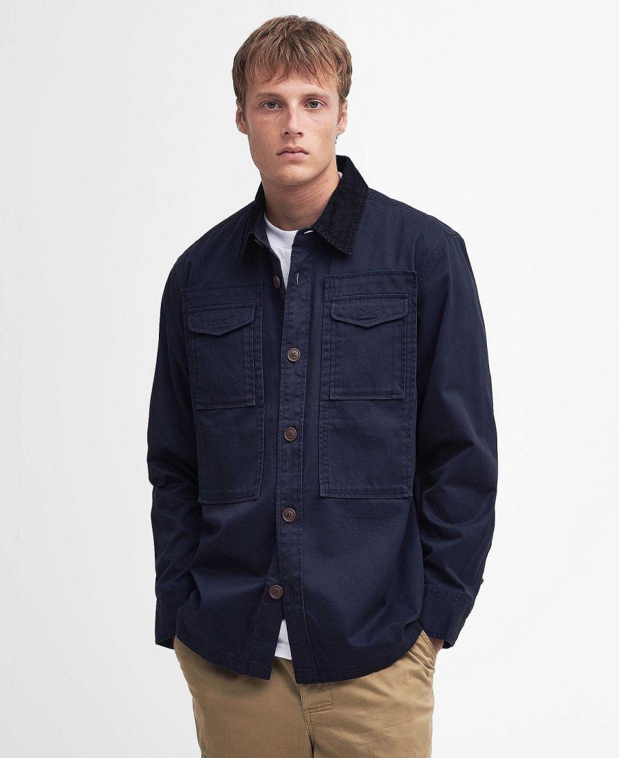 Men Barbour Overshirts | Faulkner Overshirt