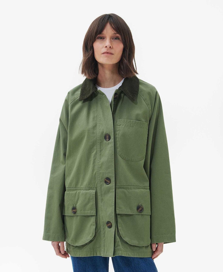 Women Barbour Casual Jackets | Barbour Pennycress Casual Jacket