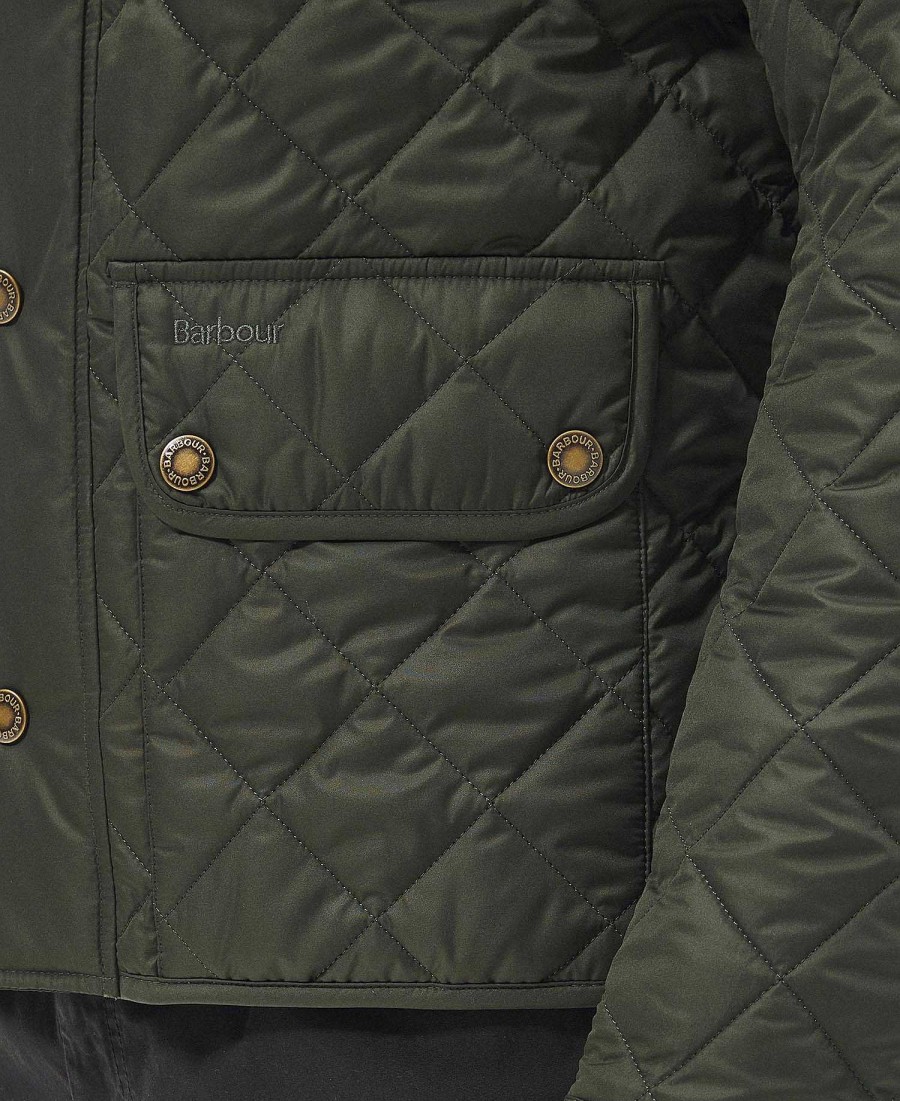 Men Barbour Quilted Jackets | Lowerdale Quilted Jacket