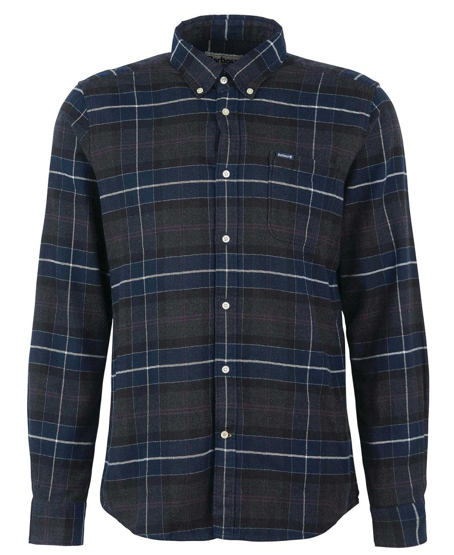 Men Barbour Shirts | Kyeloch Tailored Fit Shirt