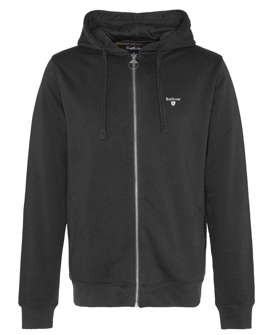 Men Barbour Hoodies & Sweatshirts | Wallington Zip Hoodie