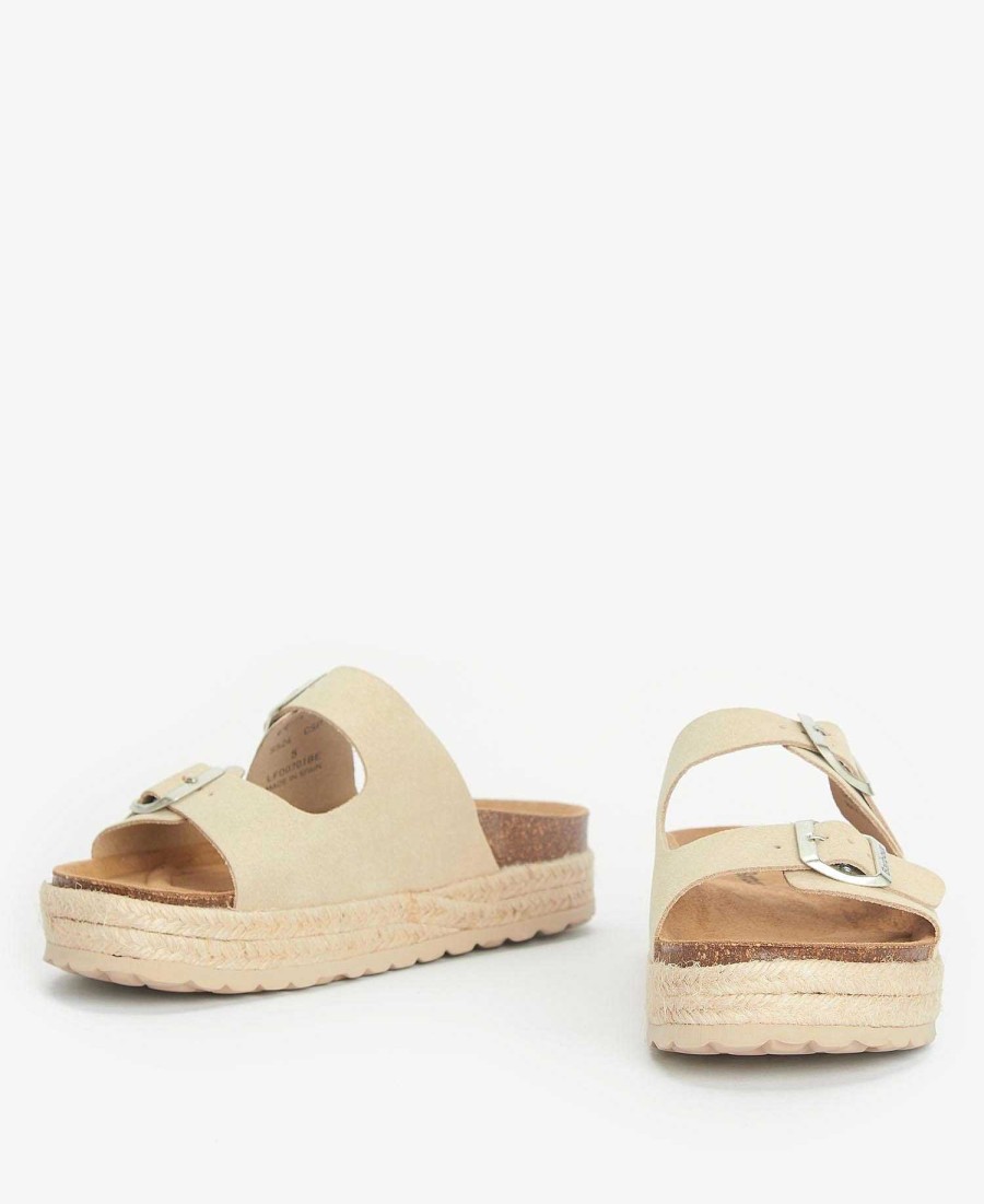 Women Barbour Sandals | Sandgate Sandals