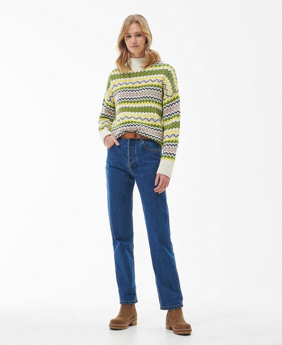 Women Barbour Jumpers | Holkham Knitted Jumper