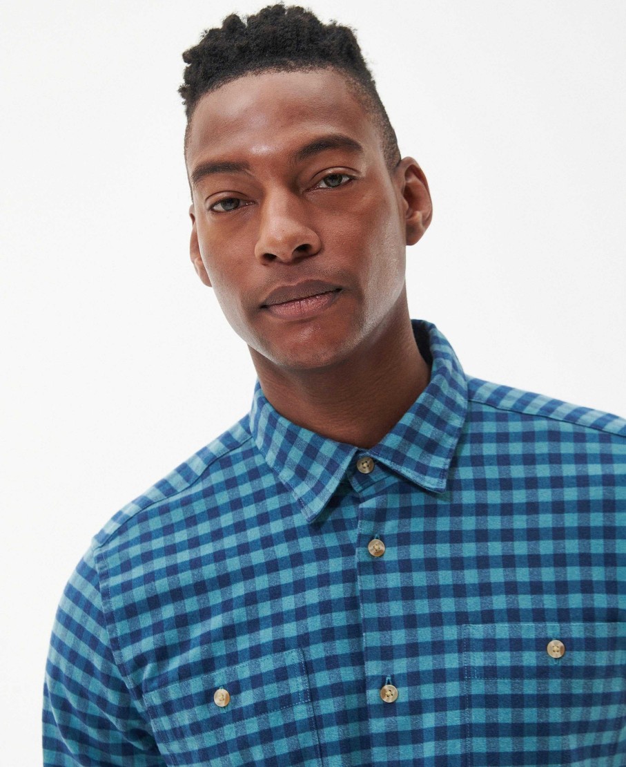 Men Barbour Shirts | Convoy Tailored Fit Shirt