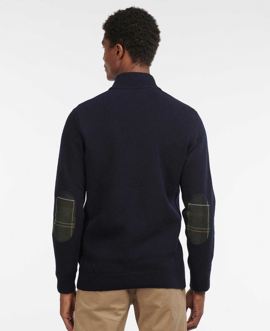 Men Barbour Jumpers | Barbour Holden Half Zip Sweater