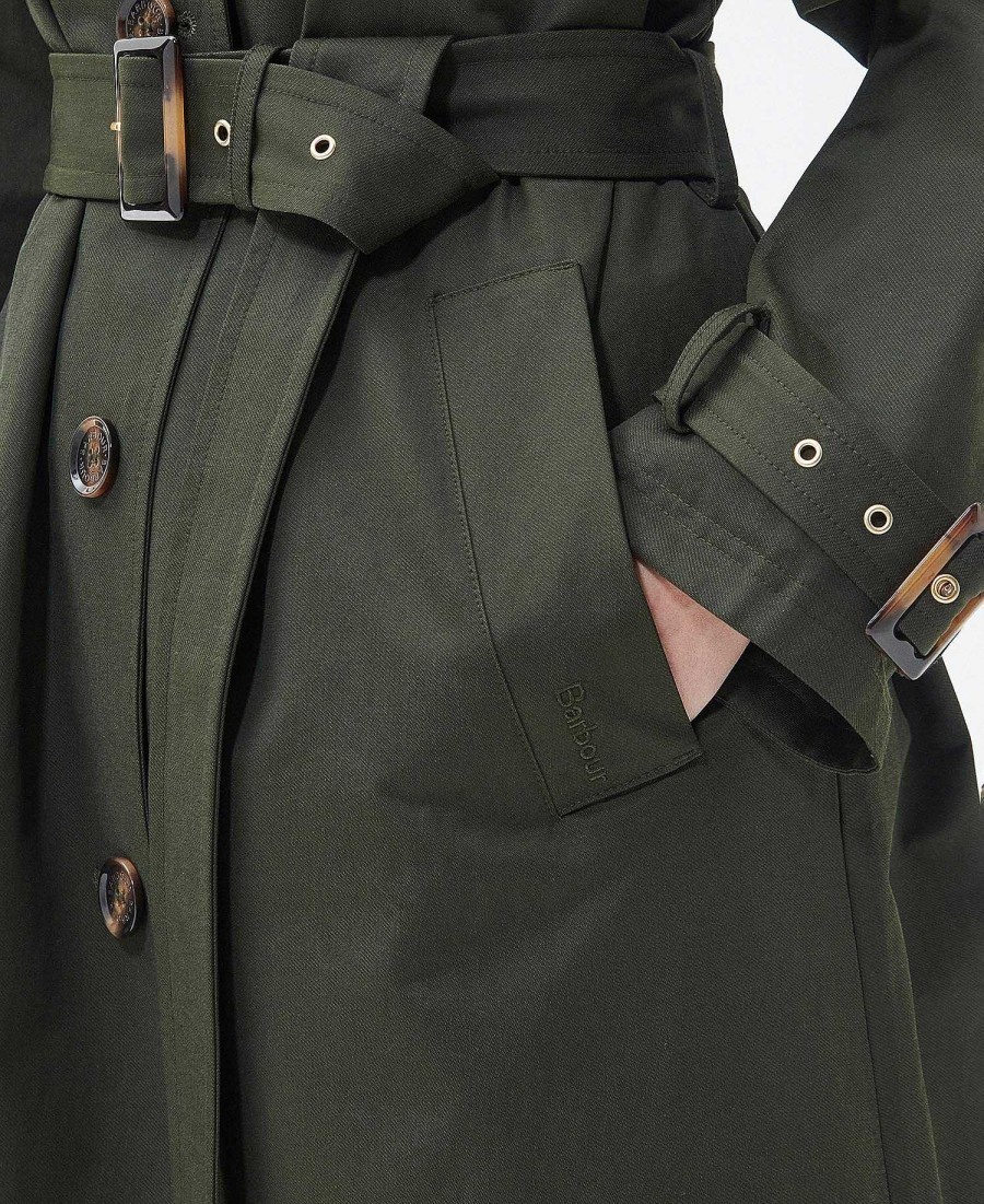 Women Barbour Trench Coats | Marie Showerproof Trench Coat