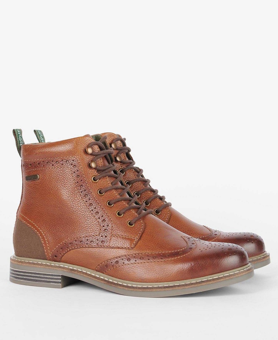 Men Barbour Boots | Seaton Brogues