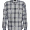 Men Barbour Shirts | Singsby Thermo Weave Shirt