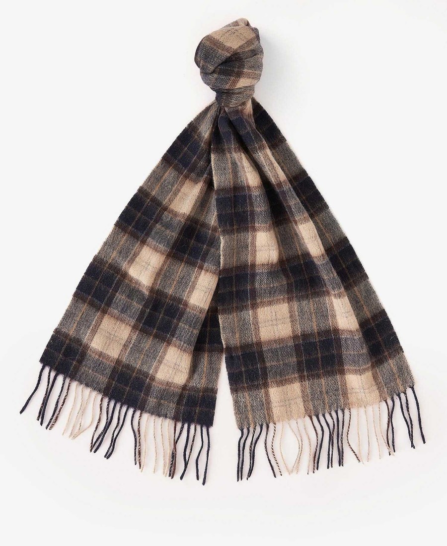 Accessories Barbour Scarves & Handkerchiefs | Tartan Scarf & Glove Gift Set