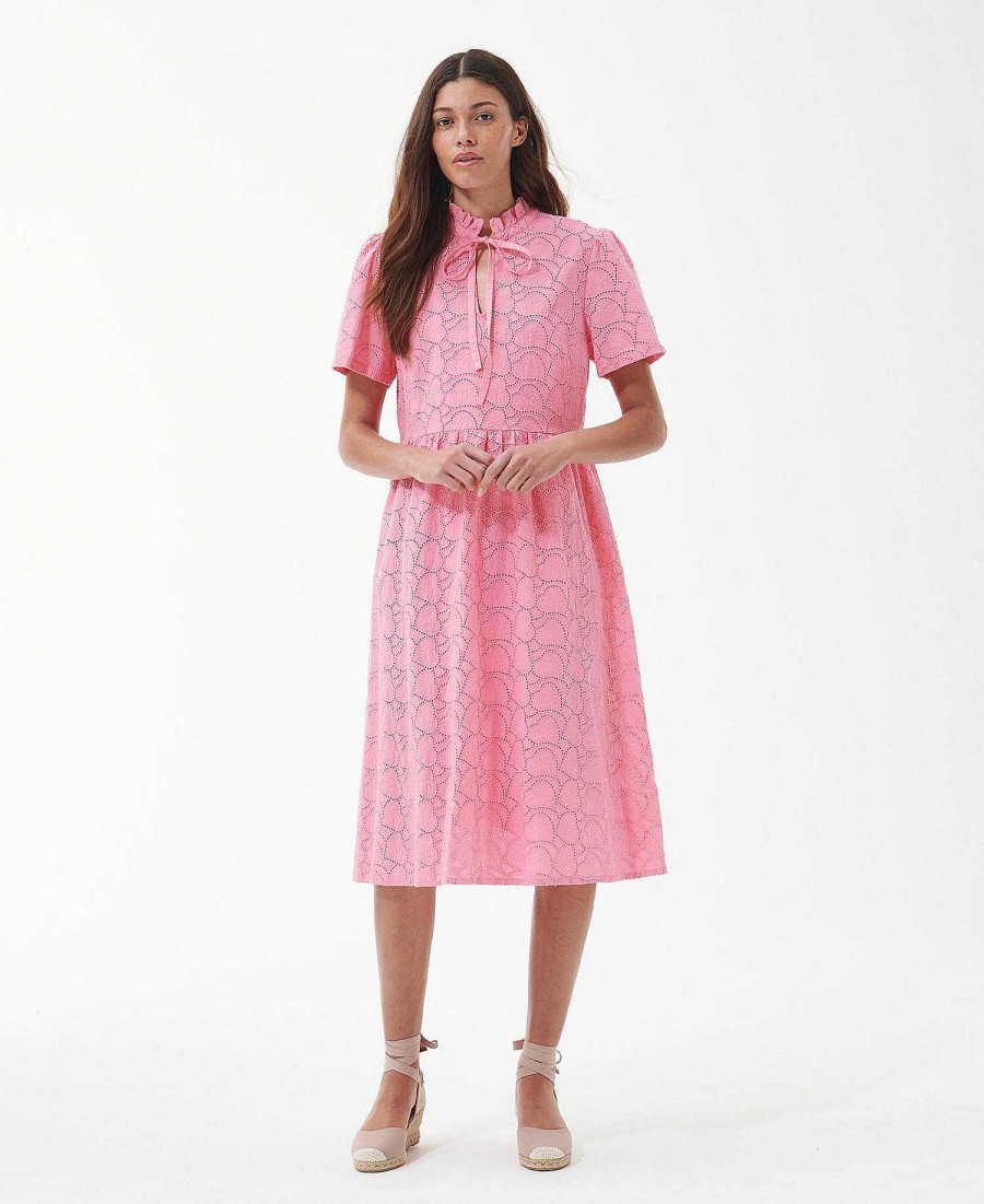 Women Barbour | Barbour Palmetto Midi Dress