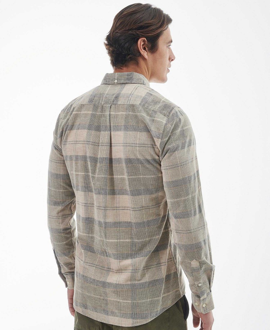 Men Barbour Shirts | Blair Tailored Fit Shirt