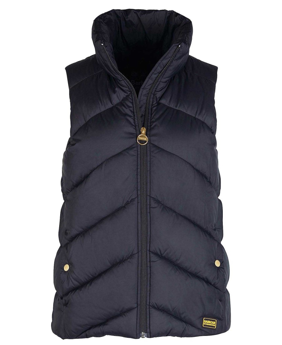 Women Barbour Gilets & Liners | Mackney Gilet