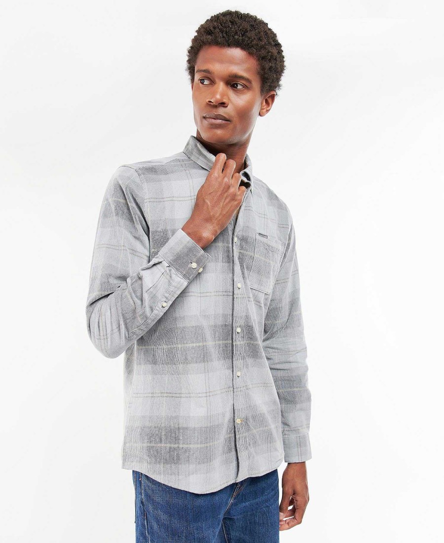 Men Barbour Shirts | Blair Tailored Fit Shirt