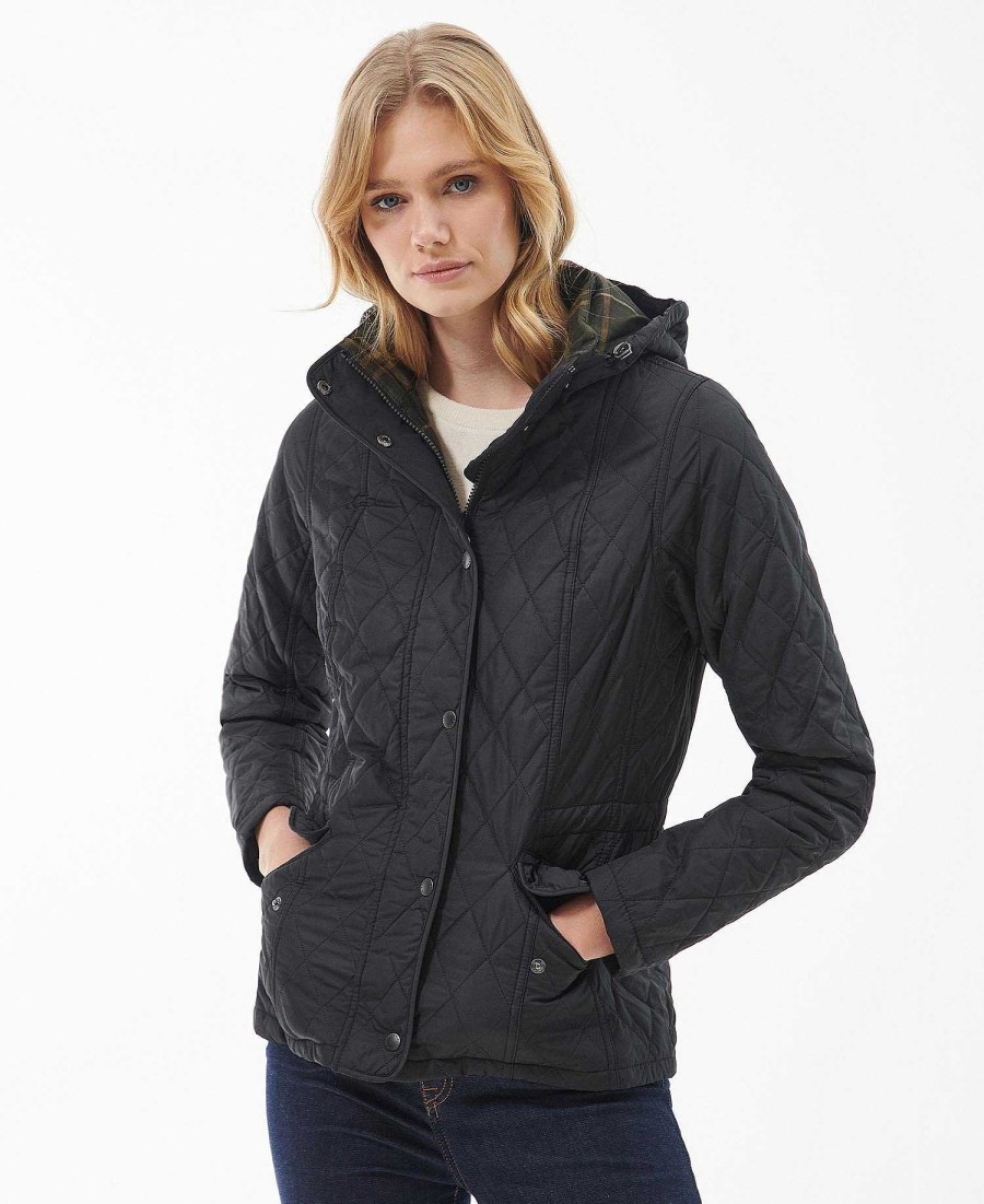 Women Barbour Quilted Jackets | Millfire Quilted Jacket