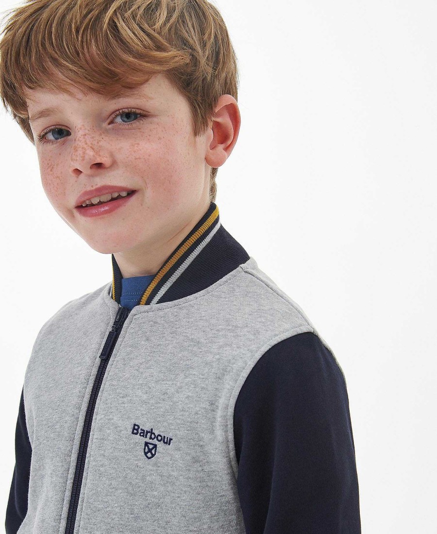 Kids Barbour Clothing | Boys' Lewis Baseball Jacket