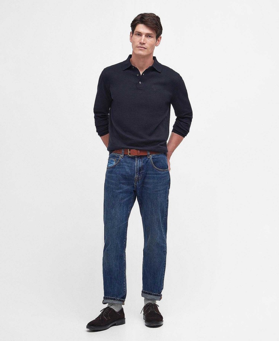 Men Barbour Jumpers | Bassington Polo Shirt