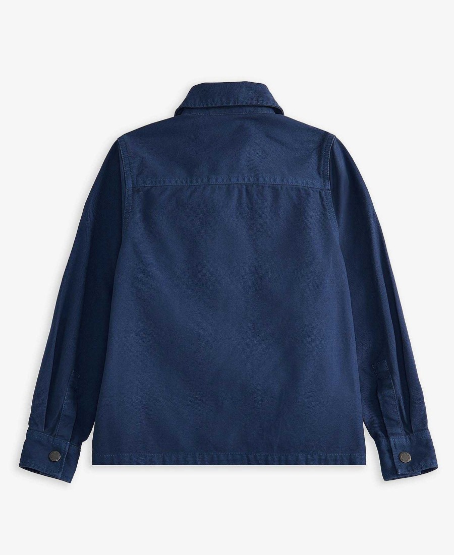 Kids Barbour Clothing | Boys' Oxford Overshirt