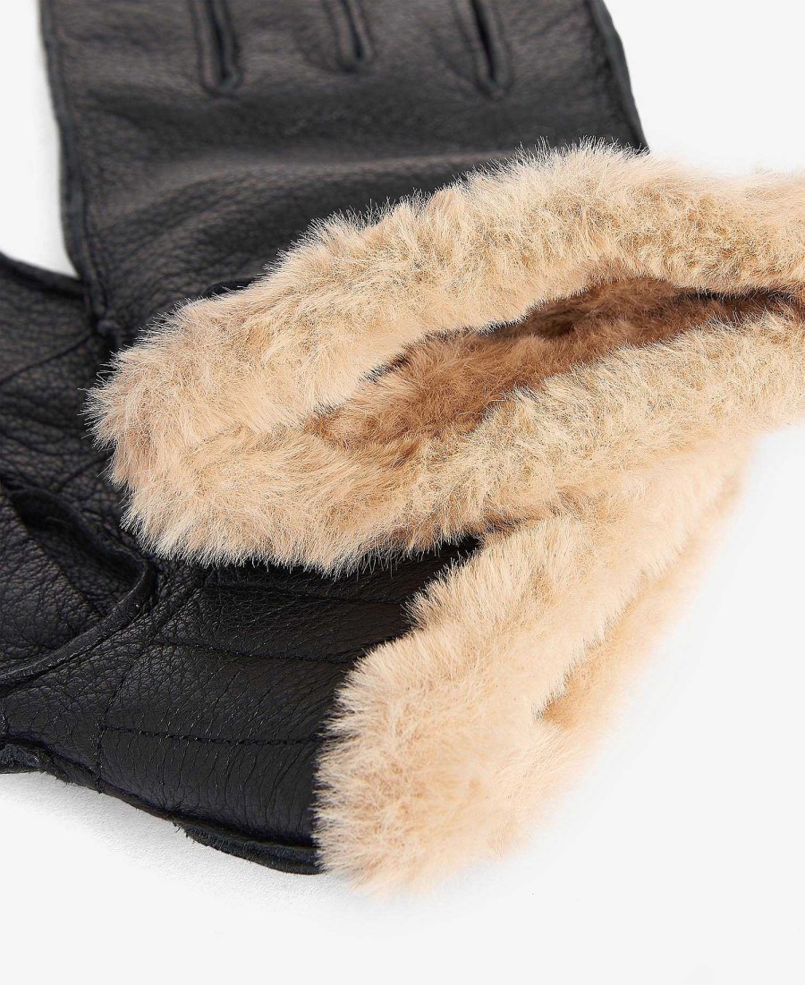 Accessories Barbour Hats & Gloves | Leather Utility Gloves