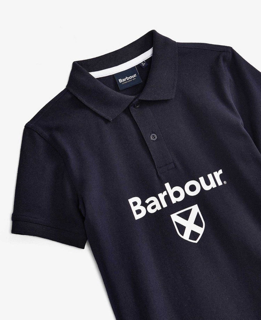 Kids Barbour Clothing | Boys' Floyd Polo Shirt