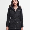 Women Barbour Quilted Jackets | Enduro Quilted Jacket