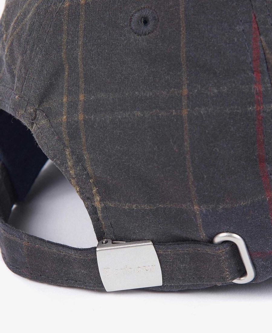 Accessories Barbour Hats & Gloves | Darwen Tartan Sports Cap