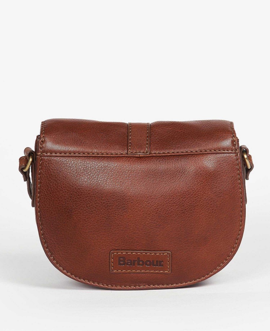 Accessories Barbour Purses | Laire Leather Saddle Bag